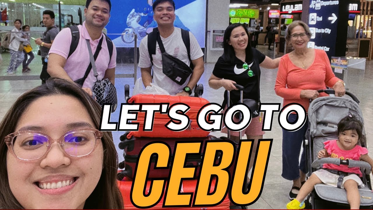 CEBU | Travelling with a toddler | Delayed flight | Dan and Dowen