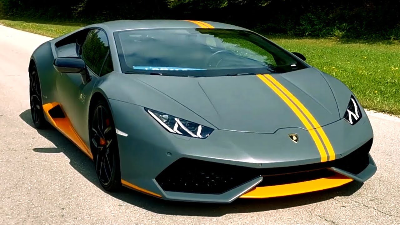 Testing Lamborghini on the Farm | Lamborghini Huracan Avio
