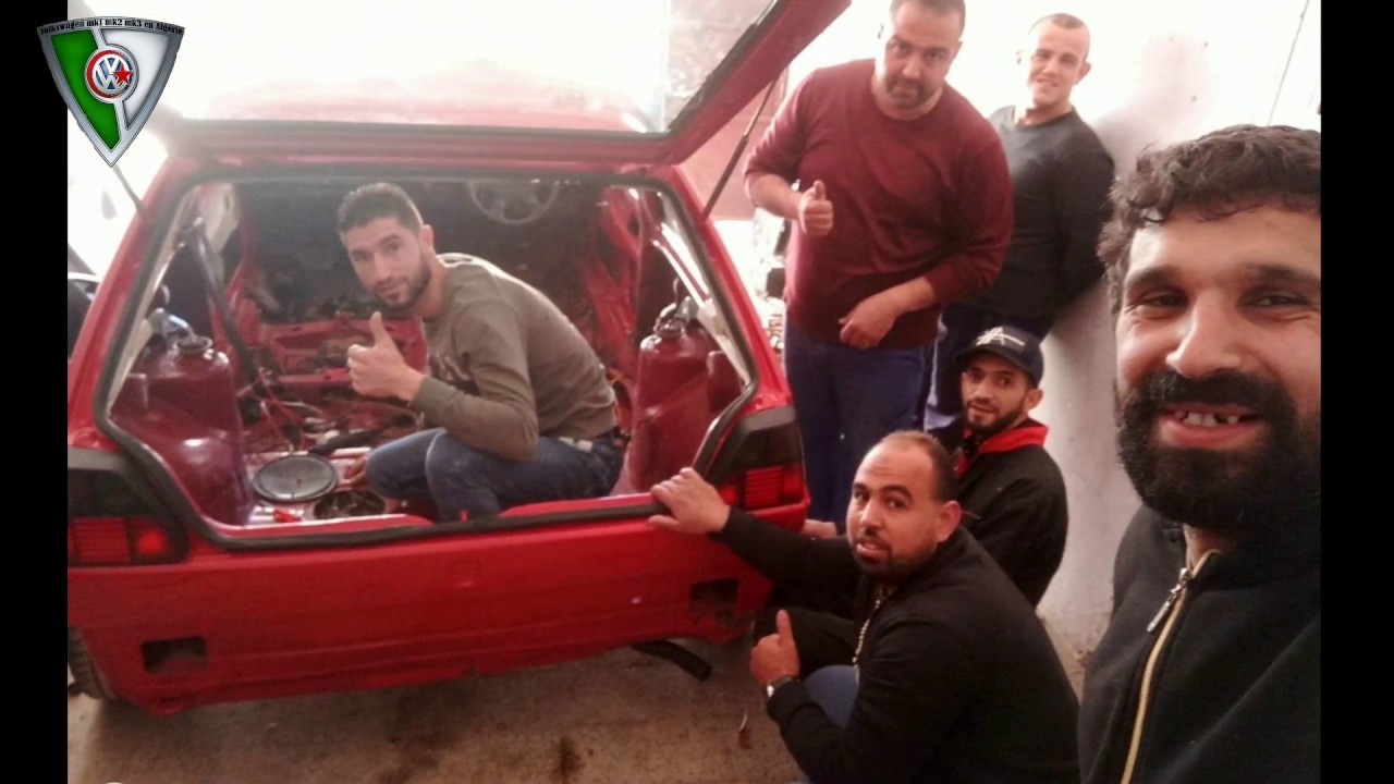 تجديد من الصفر لسيارة قولف 2 الخاصة ببيلي المشاكس