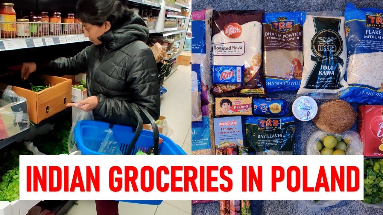 What can you get for Rs. 5,000 in Little India? | Indian Store Shop Tour | Poland Vlog