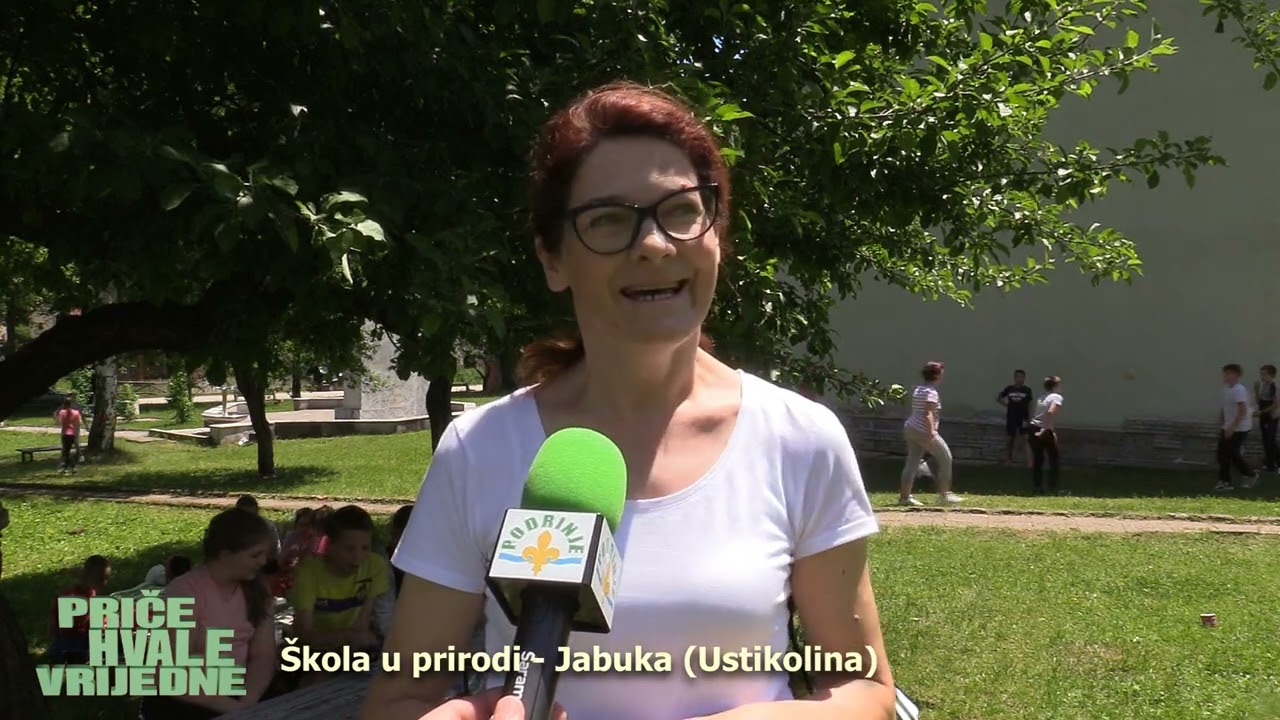 Škola u prirodi - Jabuka (Ustikolina)