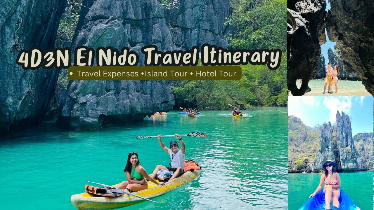 How to Go to El Nido (DIY Travel) + Expenses & Hotel Tour