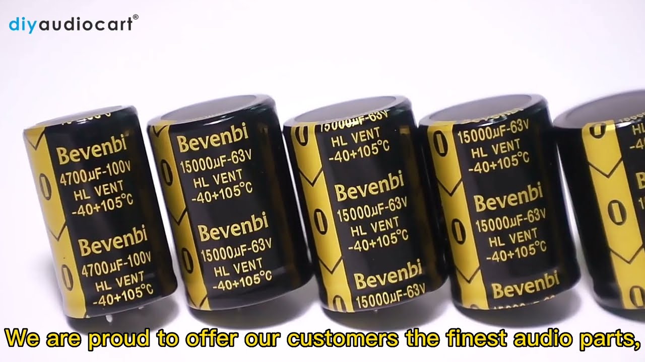 Diyaudiocart - Distributor for Bevenbi Caps