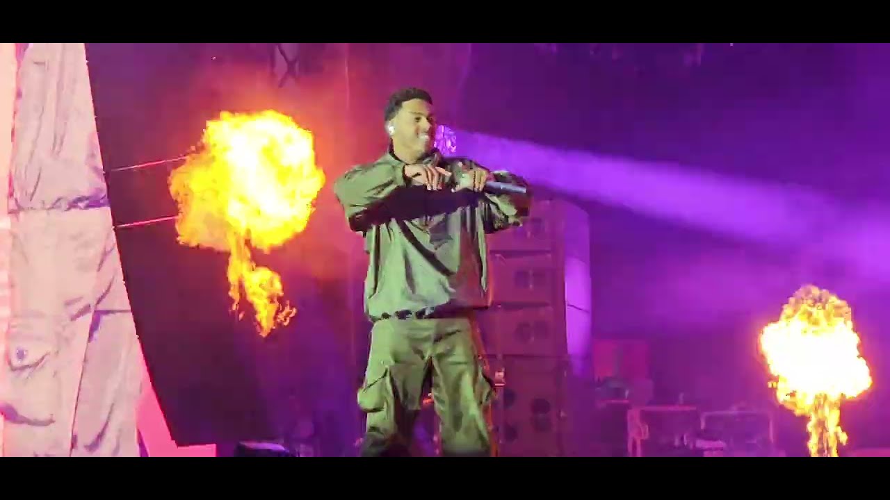 Myke Towers - Lala (The Reggaeton & Latin Festival 2024 - N1 Park Amsterdam, NL - Live - 2024-06-28)