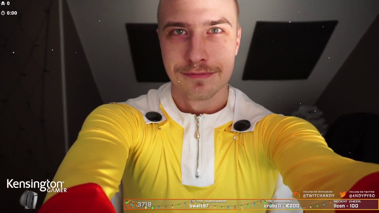 Throwback Andy Twitch Highlights