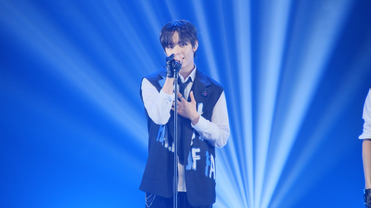 260125 AHOF 아홉 The Sleeping Diary 제이엘 JL FANCAM @ AHOF MINI FAN-CON IN TOKYO