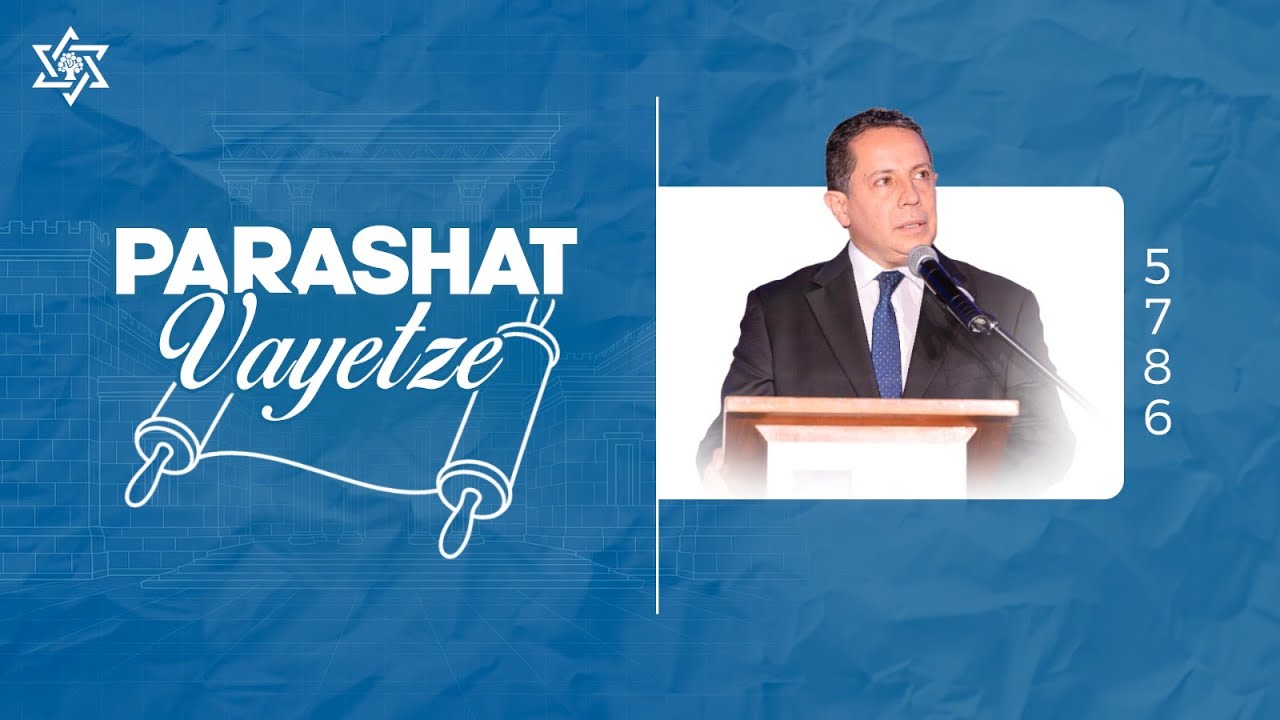 Parashat  #Vayetz&eacute;  5786 |  Pastor Ra&uacute;l Rubio |  Yovel 🇨🇴