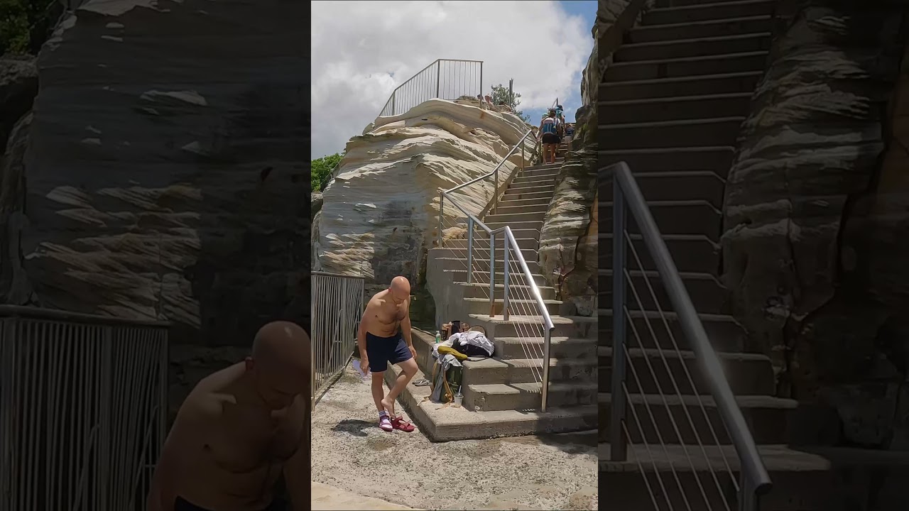 Giles Baths - Beach Walking