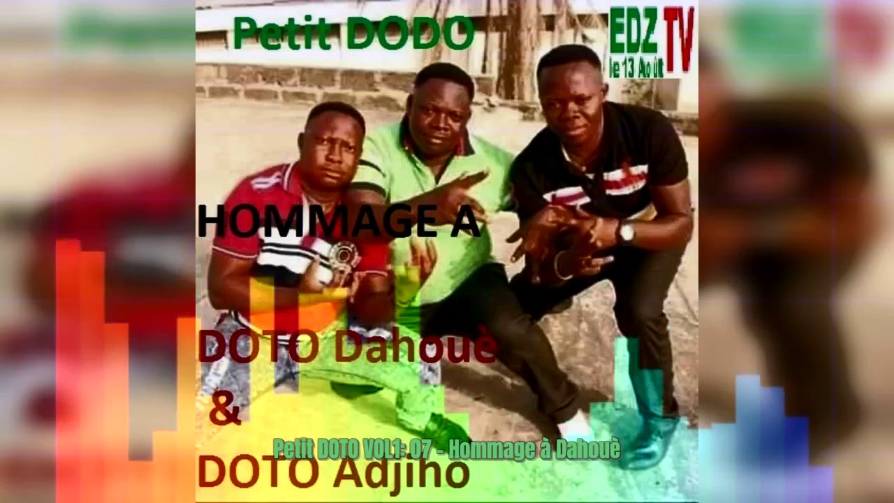 Petit DOTO VOL1: 07 - Hommage à Dahouè