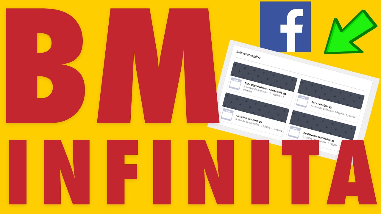 Como Criar um Gerenciador de Negócios no Facebook [BM INFINITA]