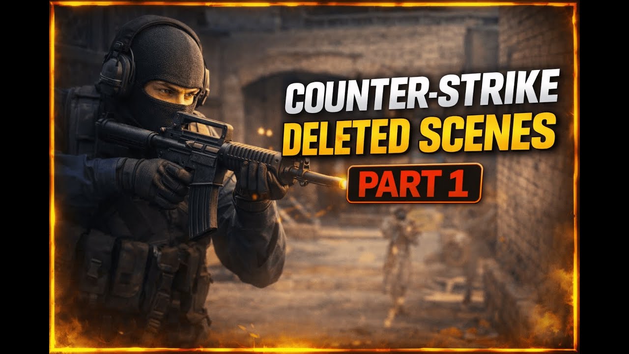 Counter-Strike Deleted Scenes Part 1 | First Mission Completed | New Series Begins
