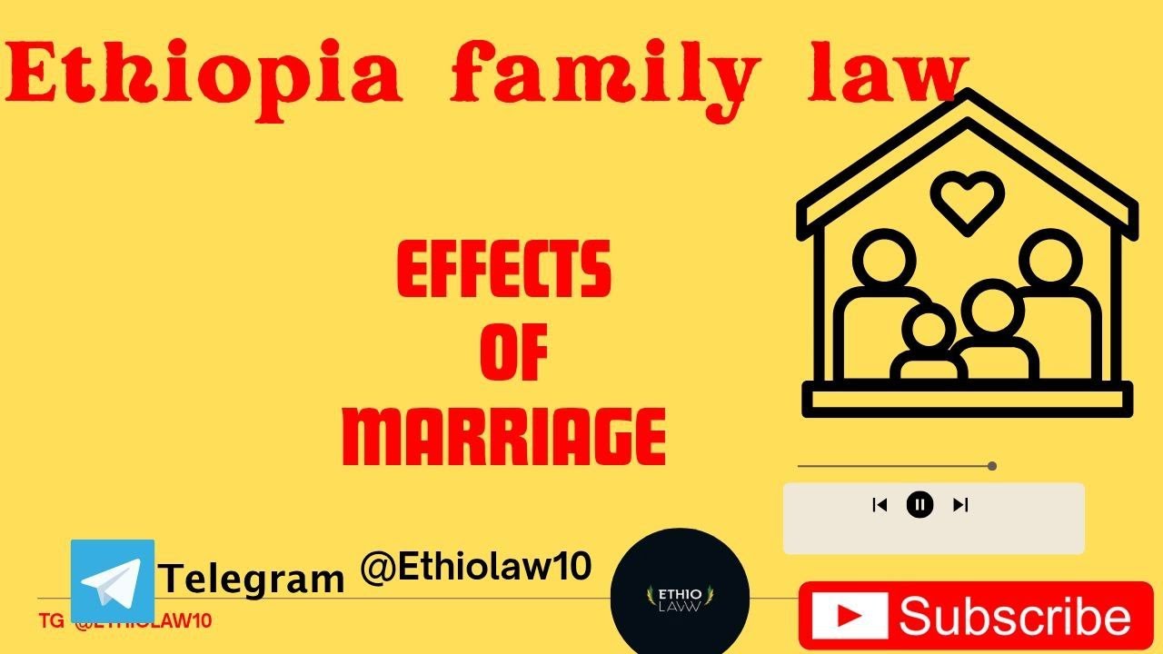 Ethiopian family law part 4 በአማርኛ