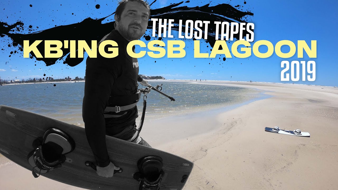 The Lost Tapes - KB'ing CSB Lagoon - 2019