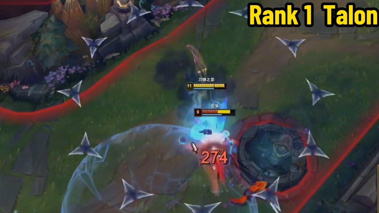 Rank 1 Talon: GOD Level Talon be Like, *INSANE PENTAKILL*