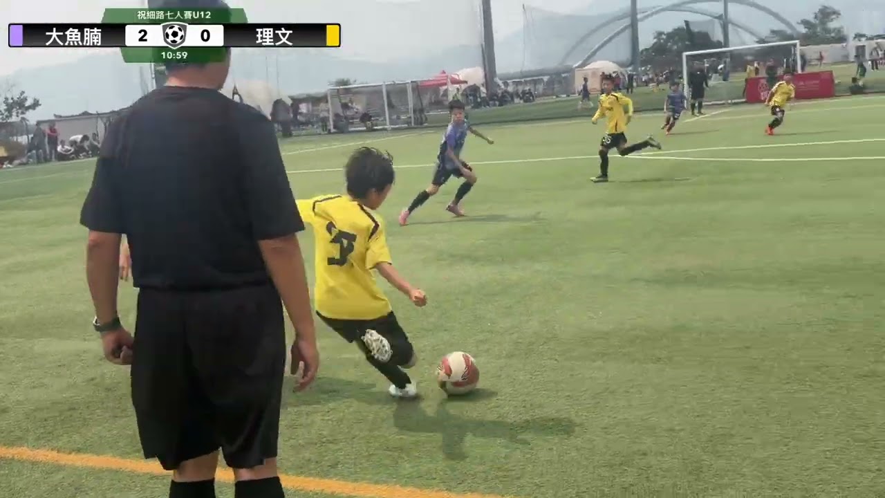 26-02-20 大魚腩vs理文U12（足世路七人賽U12 分組賽）