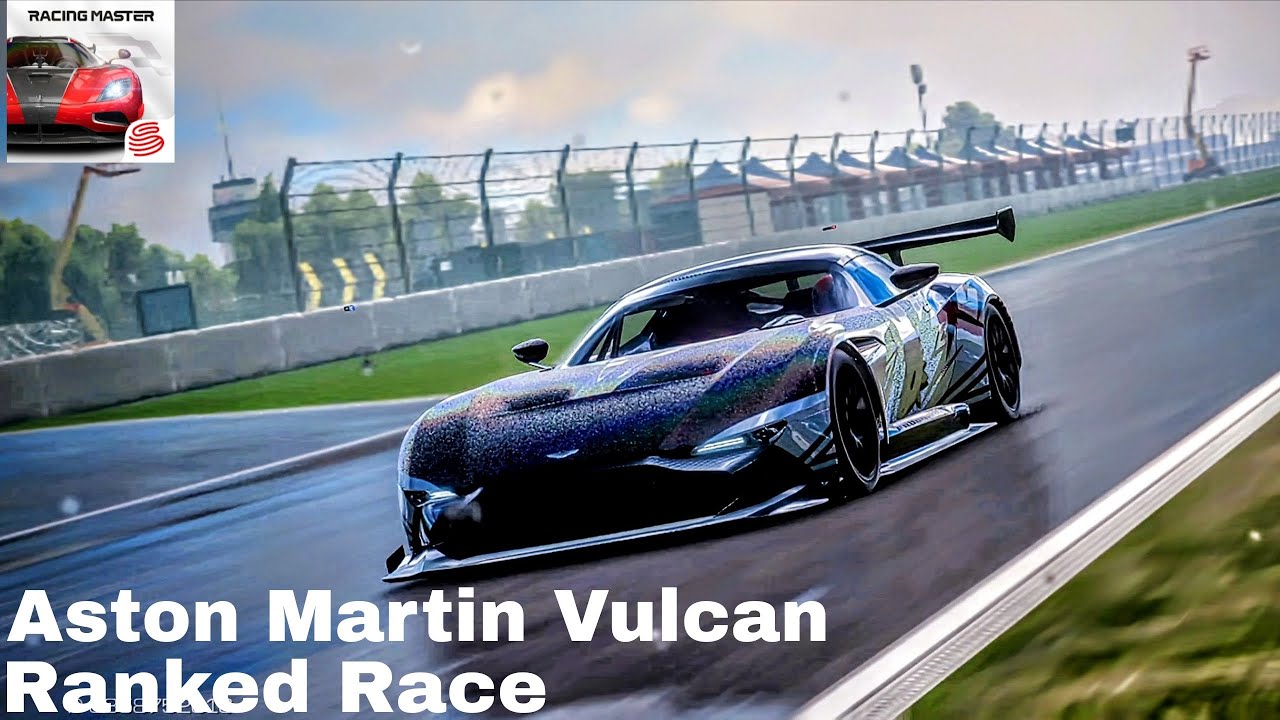 Aston Martin Vulcan Ranked Race 7 Racing Master gameplay