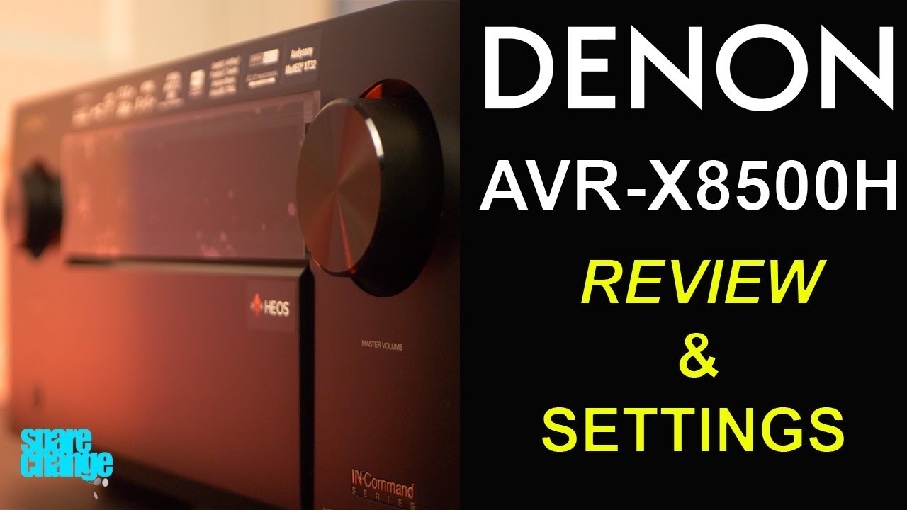Обзор Denon AVR-X8500H | 13.2-канальный ресивер и его настройки
