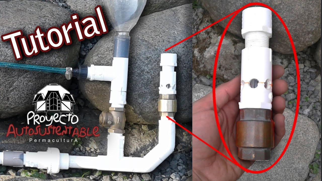 Fabricación Válvula -  Bomba de Ariete - 1/3