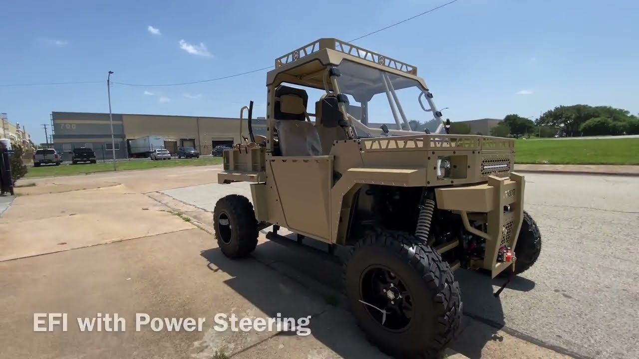 Massimo Warrior 1000MXD UTV Must Watch
