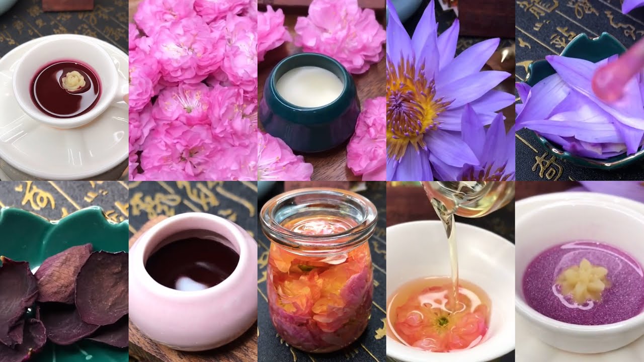 [SUB] Làm mĩ phẩm, sáp dưỡng... từ thiên nhiên | making natural cosmetic - Nhã Di Các