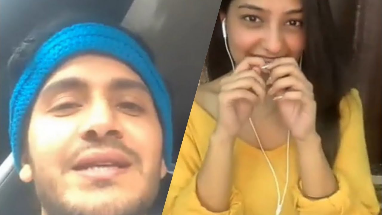 i miss her alot & want to work in hollywood film with her ❤💞 | Param Singh and Akshita Mudgal
