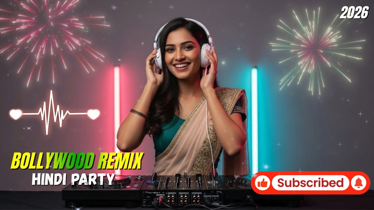 Trending Bollywood Remix 2026 💃 Hindi EDM Party Mix Viral