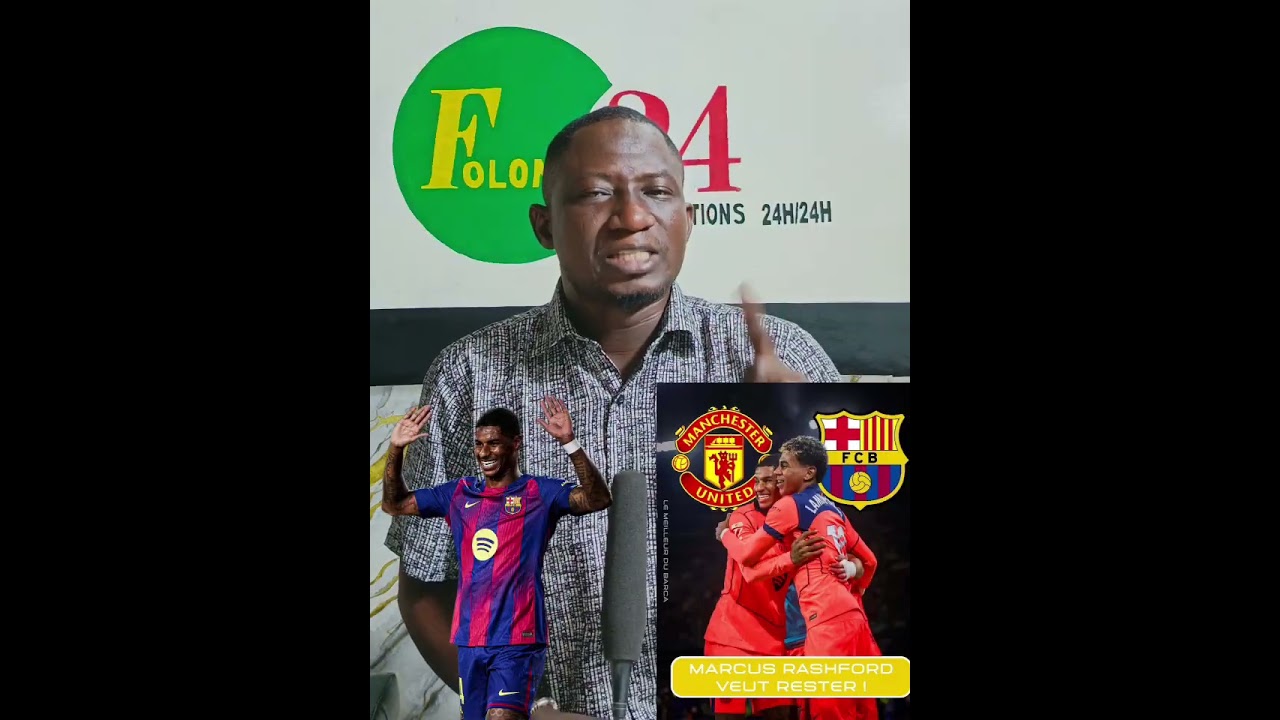 #sports / #folona24 : 🚨🚨 Rashford ferme la porte à united et regarde vers le barça 🔥💙❤️