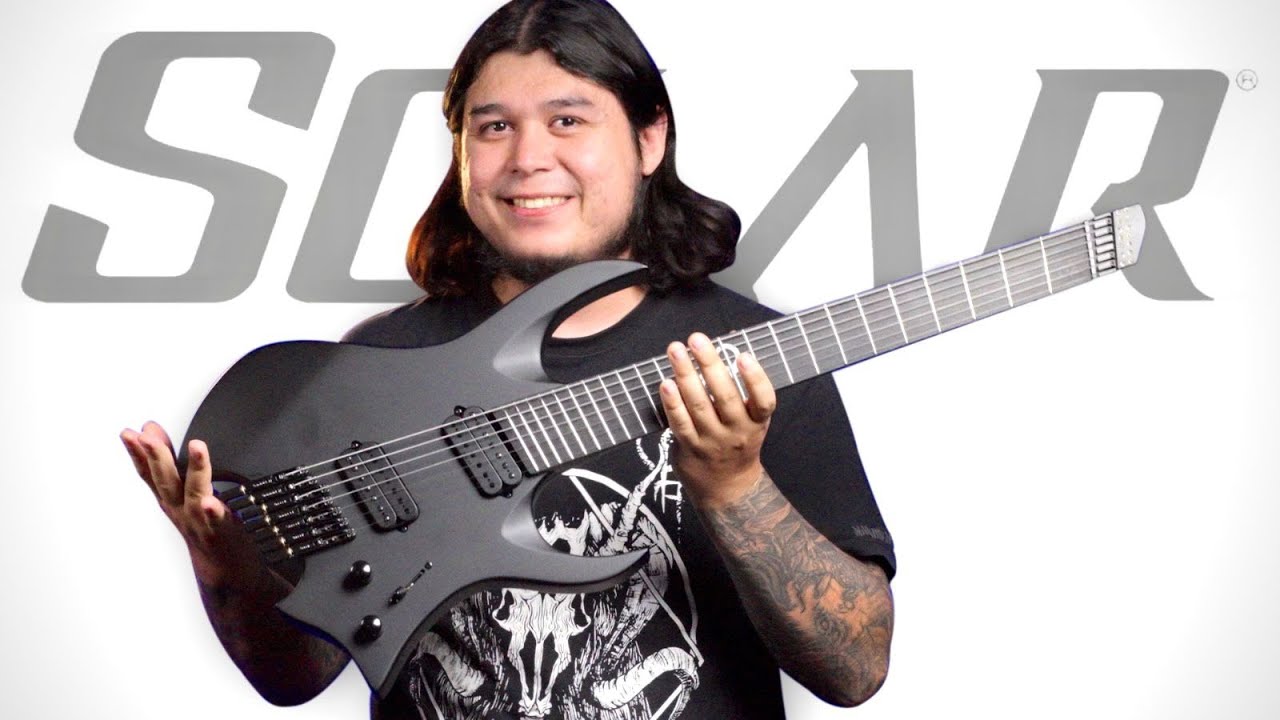 ¡LA PRIMER GUITARRA HEADLESS DE SOLAR! 🤯 - ¿Vale la Pena?