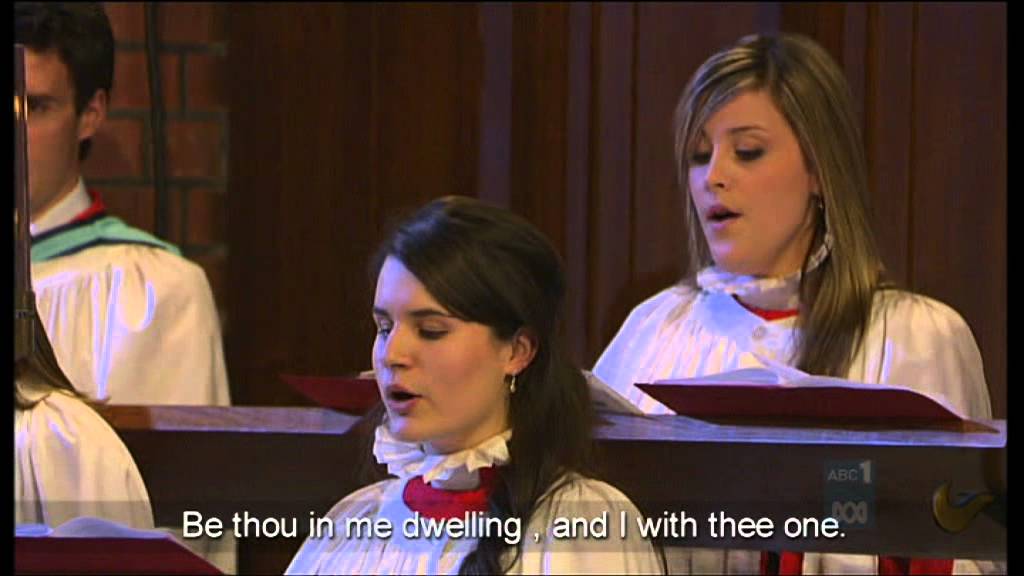 Be Thou My Vision - Bob Chilcott's Tune - Soloist Kristy Biber