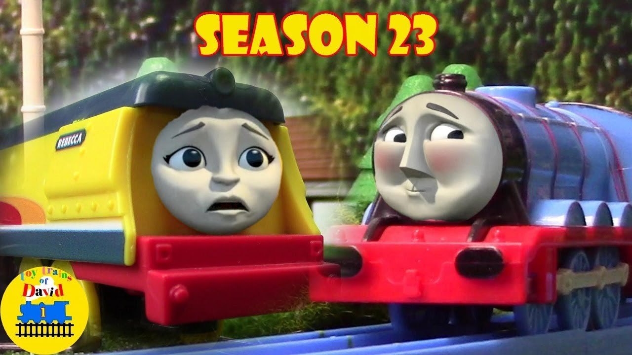 THOMAS AND FRIENDS REMAKE Season 23 Full Episode Compilation Toy Trains of David