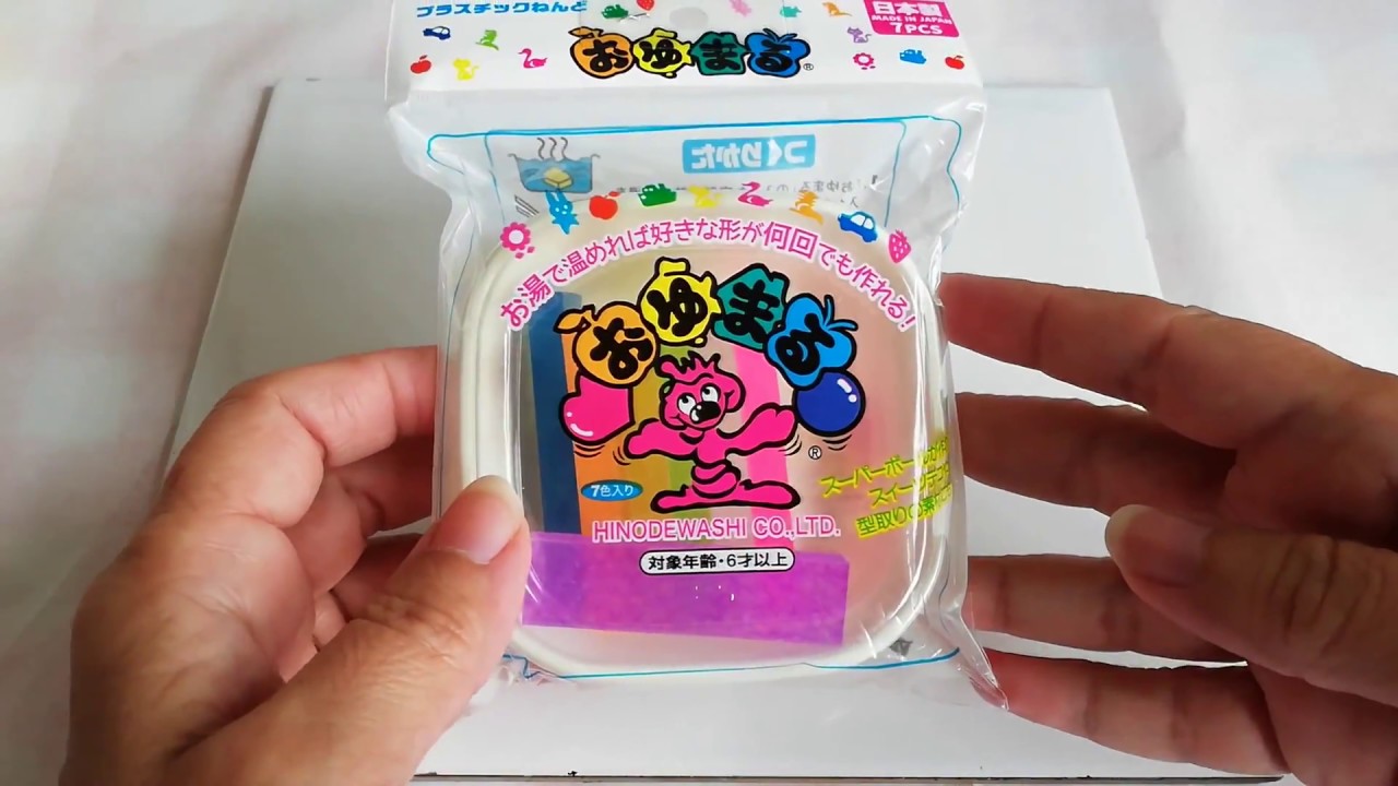 Using Oyumaru Modelling Compound With Polymer Clay