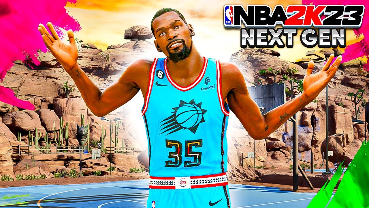 I PLAYED NEXT-GEN NBA 2K23 FOR THE FIRST TIME (SEASON 8)