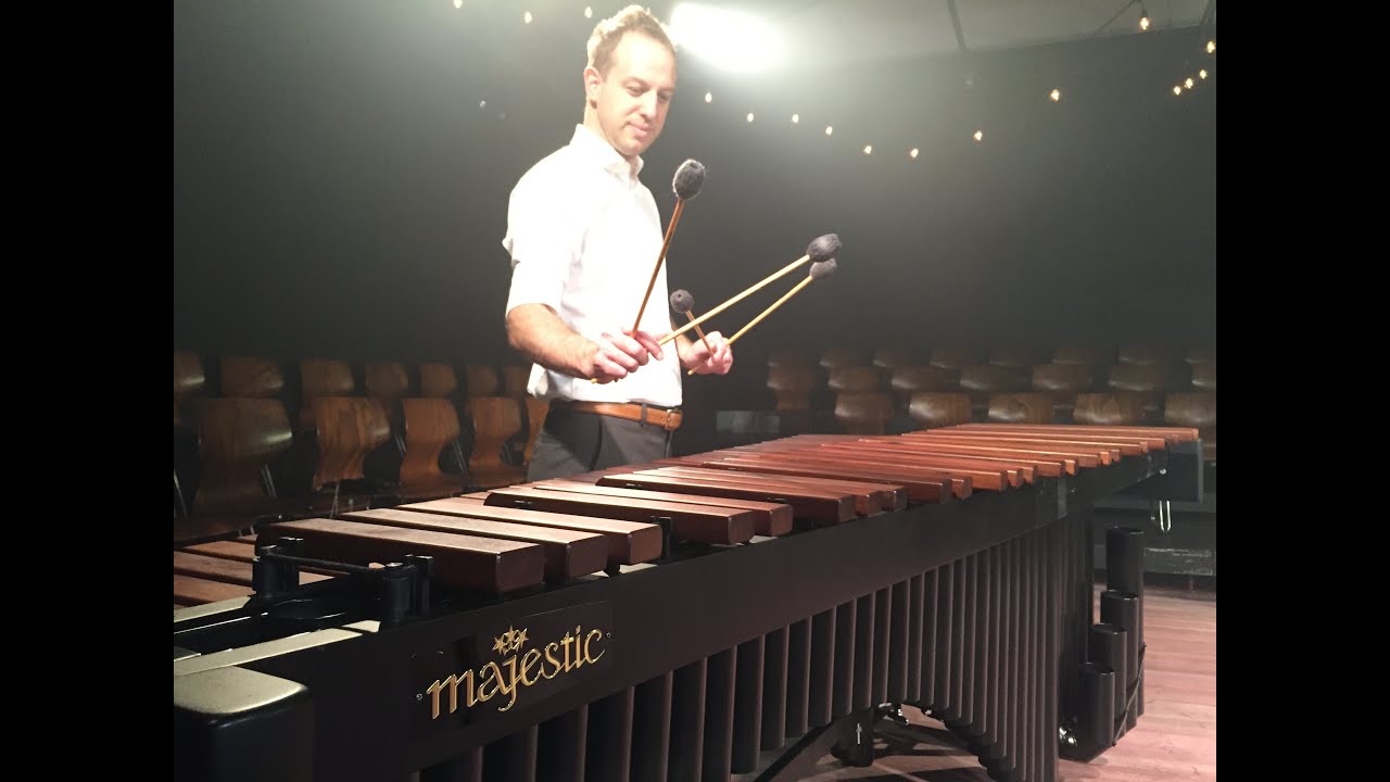 'Sequoia' for marimba duo