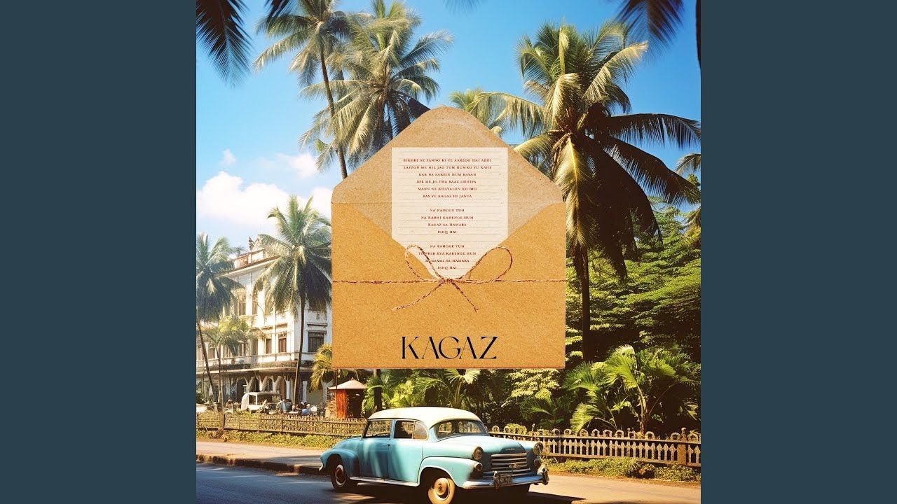 KAGAZ | Garvit x Priyansh [Lyrics] | Room Temperature