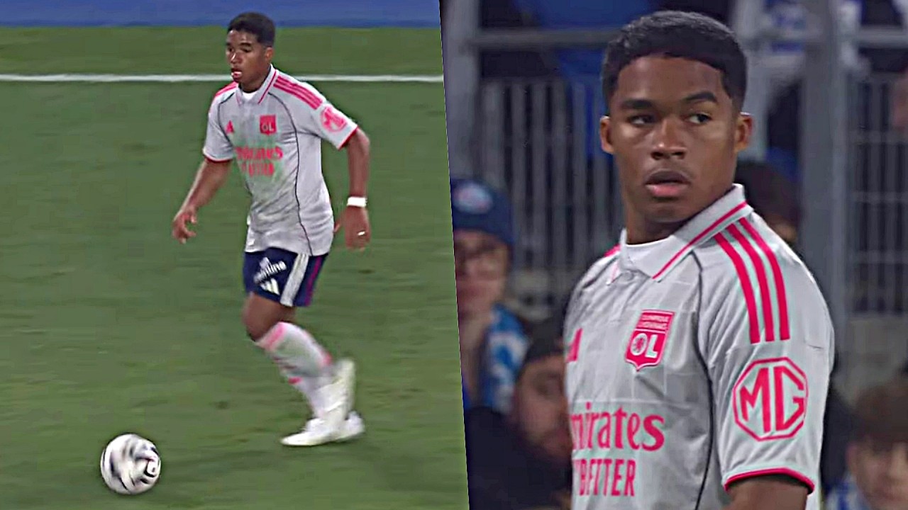ENDRICK vs Strasbourg (22/02/2026) | SKILLS