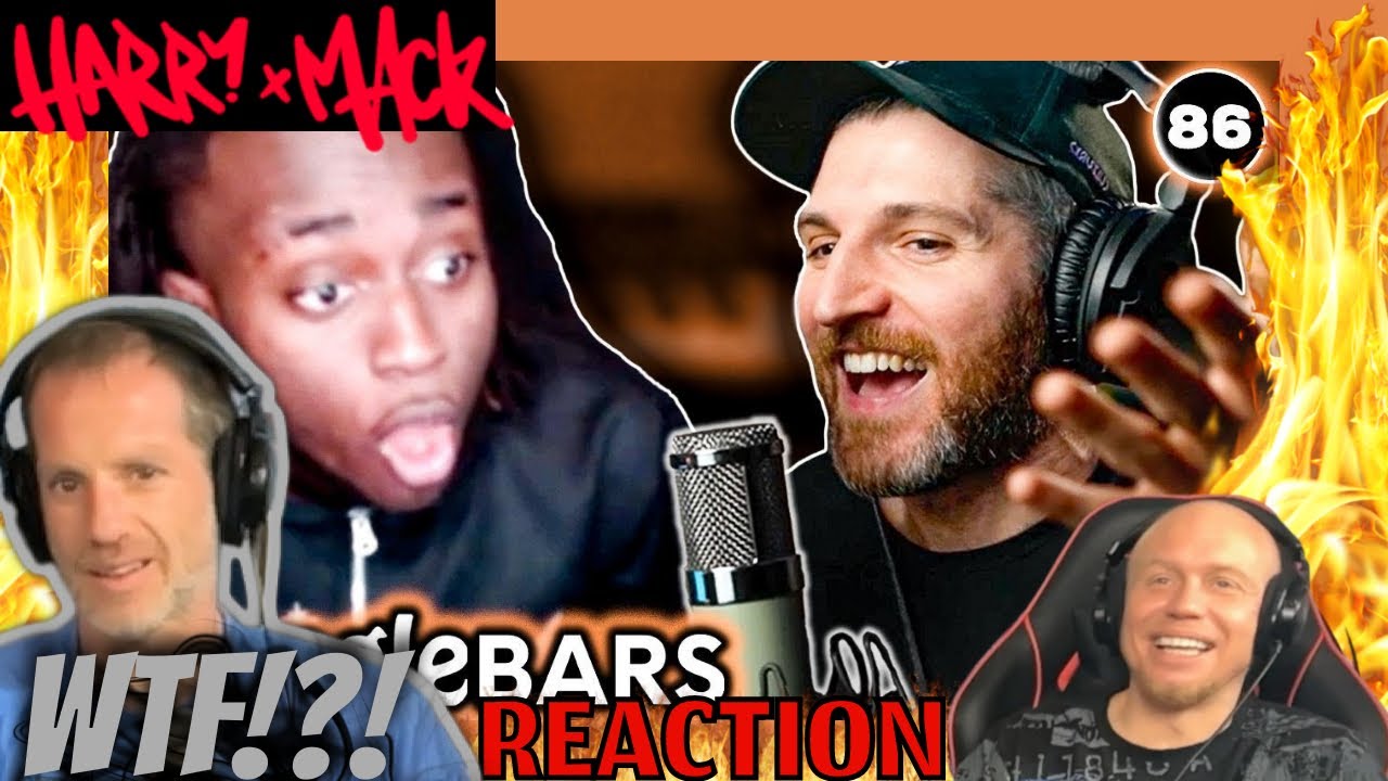 HIS FIRST TIME HEARING | Harry Mack Omegle Bars 86 | REACTION
