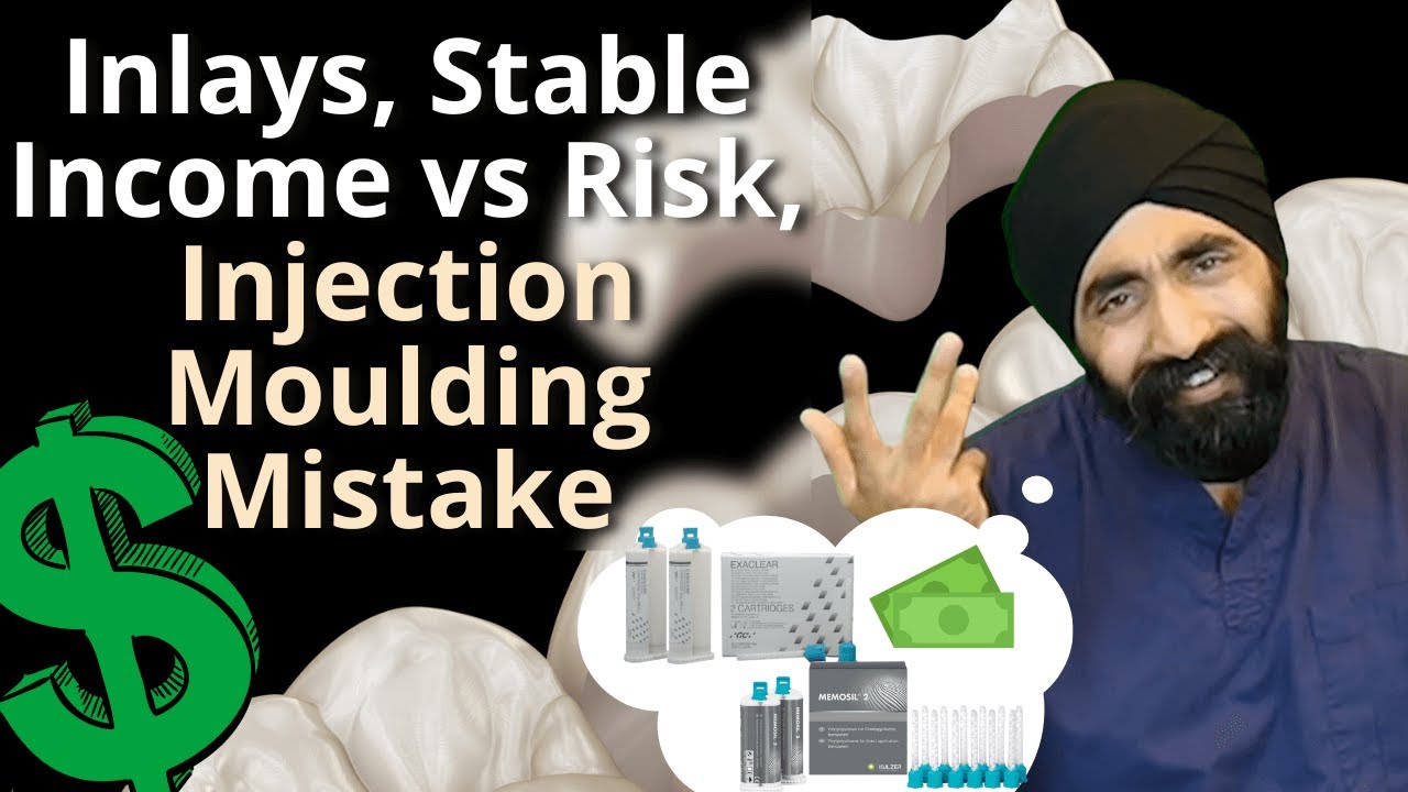 #AskJaz - Inlays, Stable Income vs Risk, Injection Moulding Mistake - AJ001