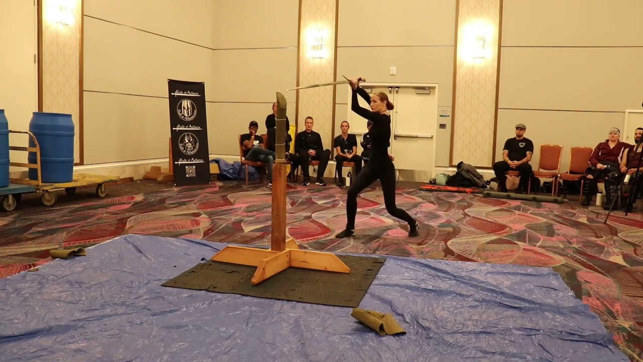 CombatCon Open Cutting Tournament - Play-by-play Commentary - Longsword and Arming Sword
