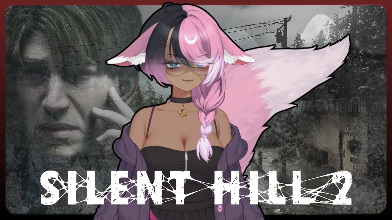 ✩(Silent Hill 2) I'm NEW in Town, and already scared (ENVtuber)☾