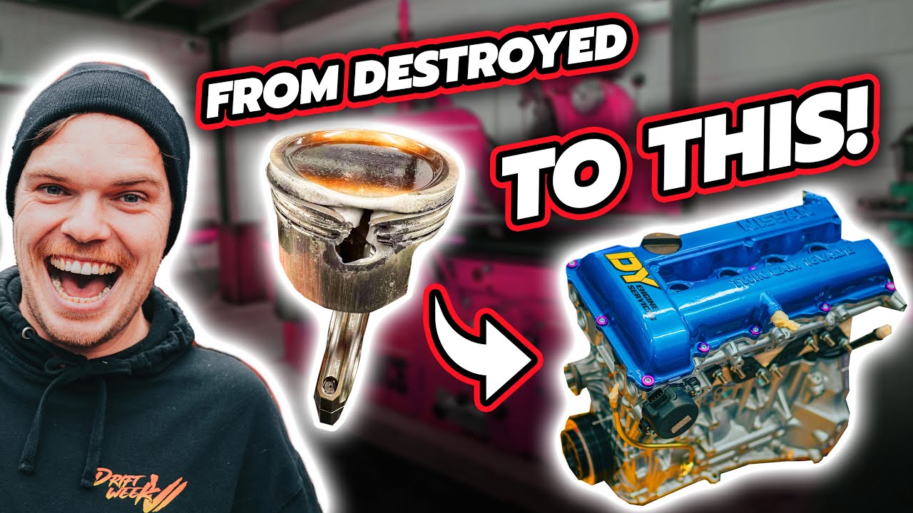 We built an INDESTRUCTIBLE SR20DET with no expense spared...