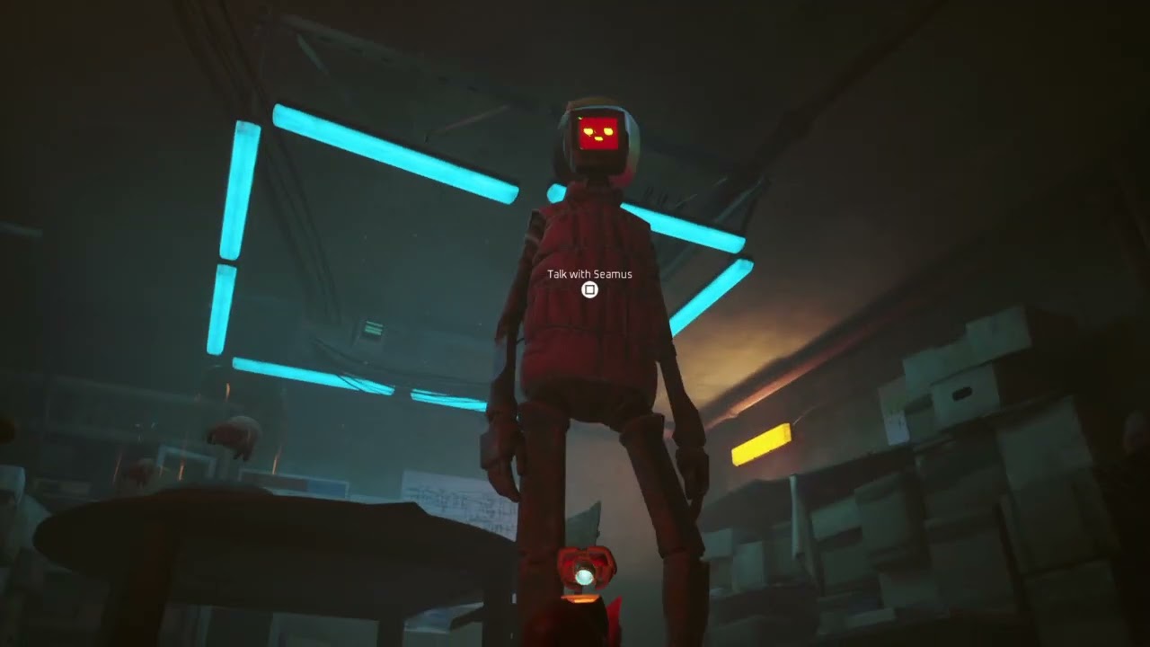 Stray Finding Docs secret lab & broken Tracker