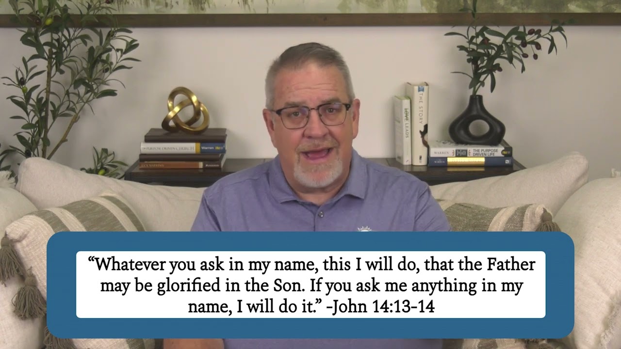 Your Prayers Matter