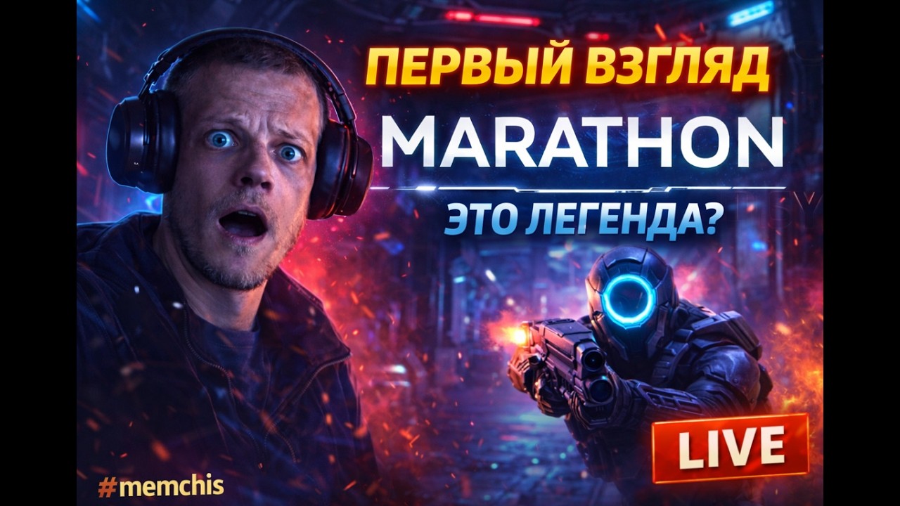 ЭТО ЛИБО ШЕДЕВР, ЛИБО ПРОВАЛ | ПЕРВЫЙ ВЗГЛЯД #memchis #marathon