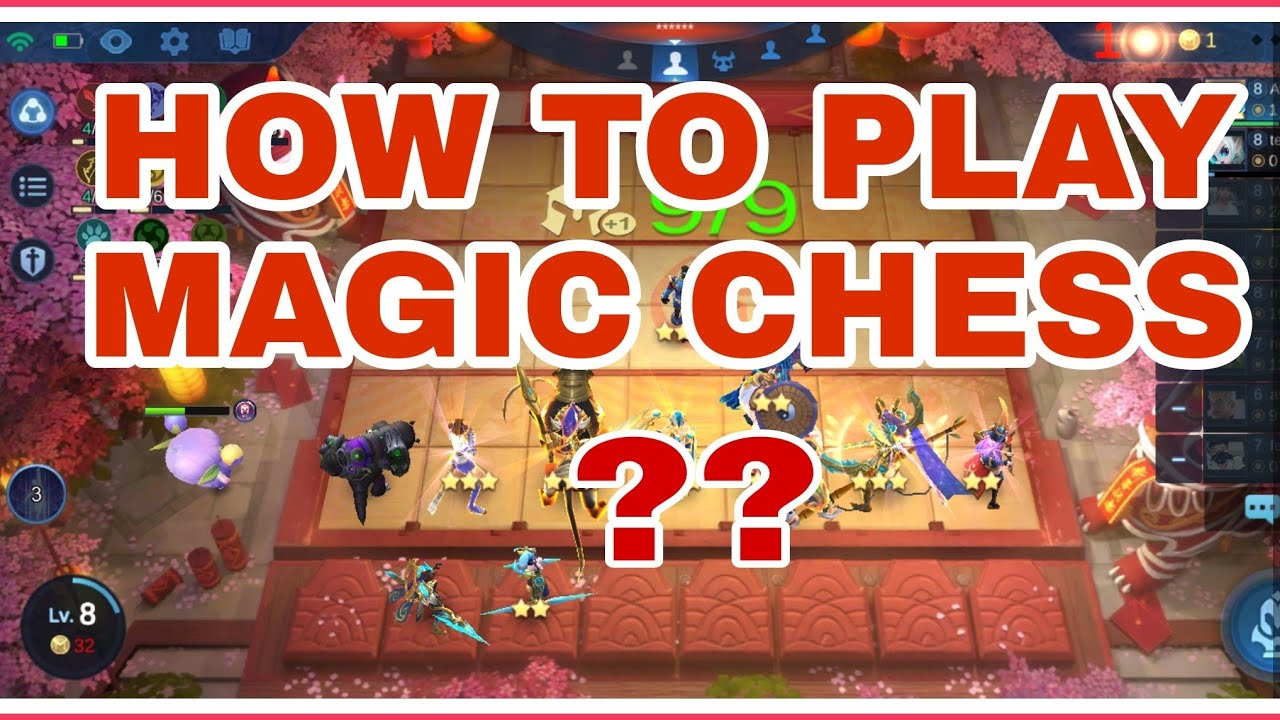 How To Play Magic Chess In Mobile Legends ?? Magic Chess kaise khele?? Full Explain In Hindi..🇮🇳🇮🇳
