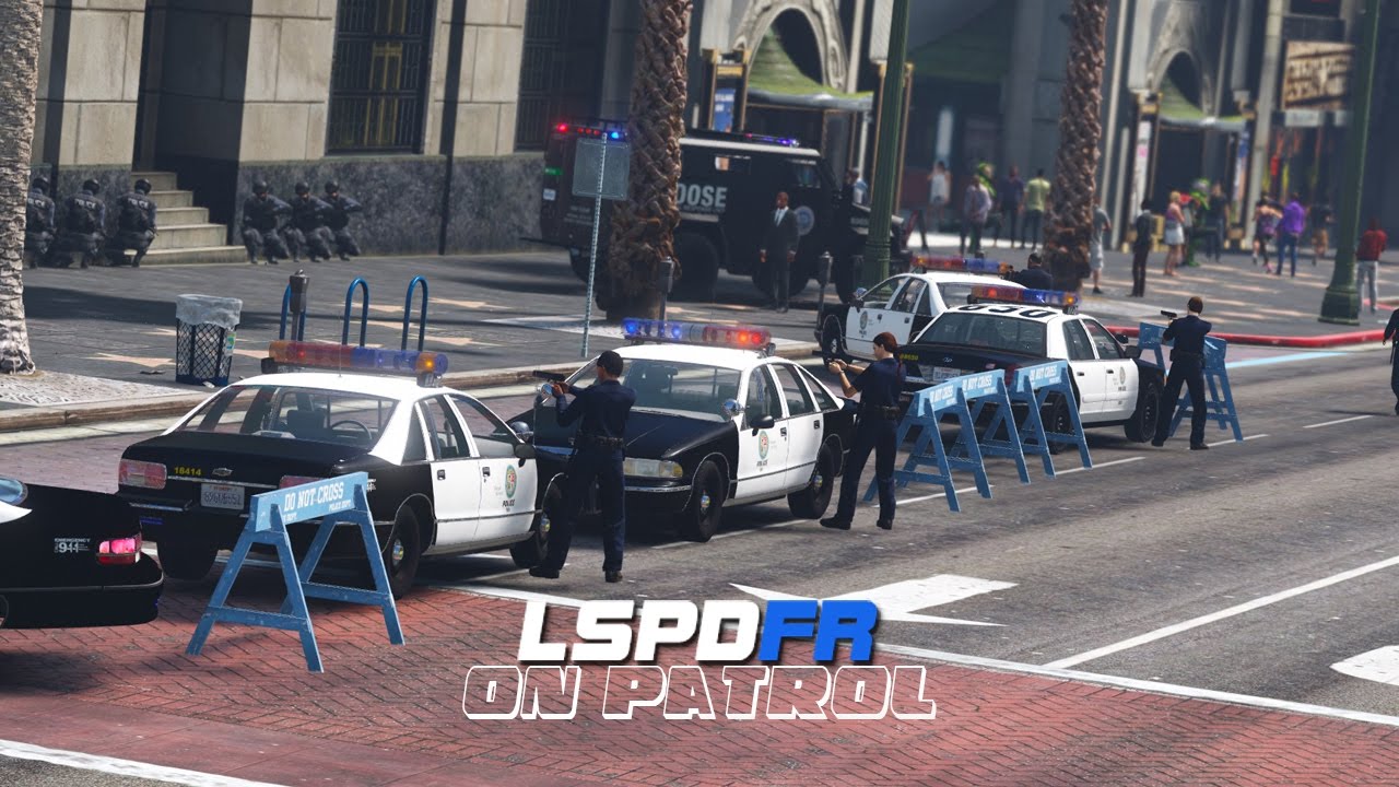 LSPDFR - Day 375 - 1990's Bank Robbery