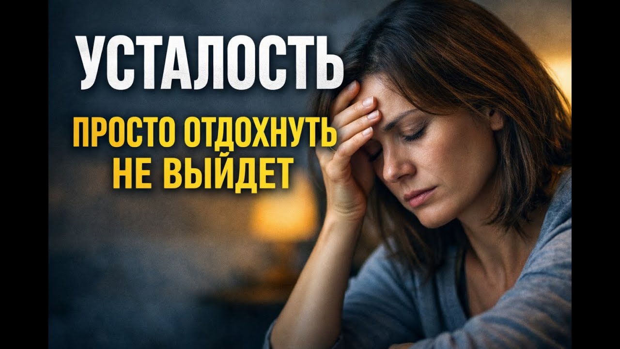 Святые учат: Матрона Московская - усталость, просто отдохнуть не выйдет