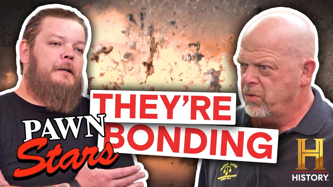 Rick VS Corey: Father & Son Competition | Pawn Stars