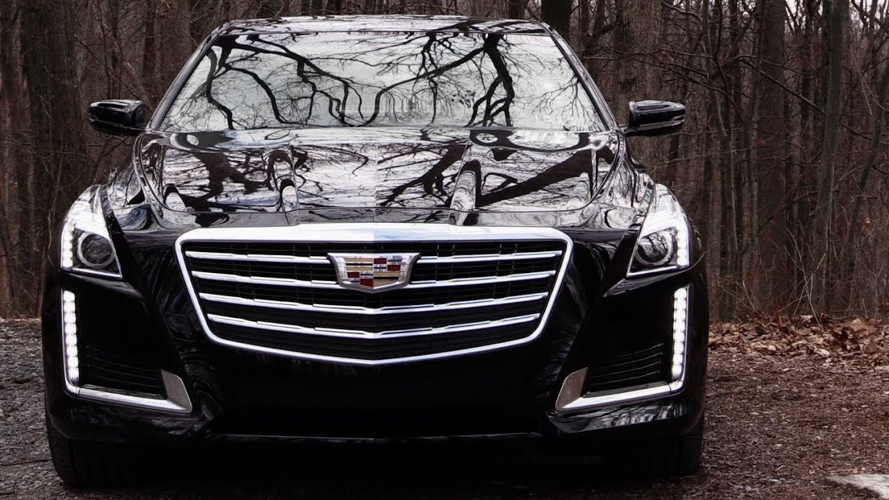 2018 Cadillac CTS: Review