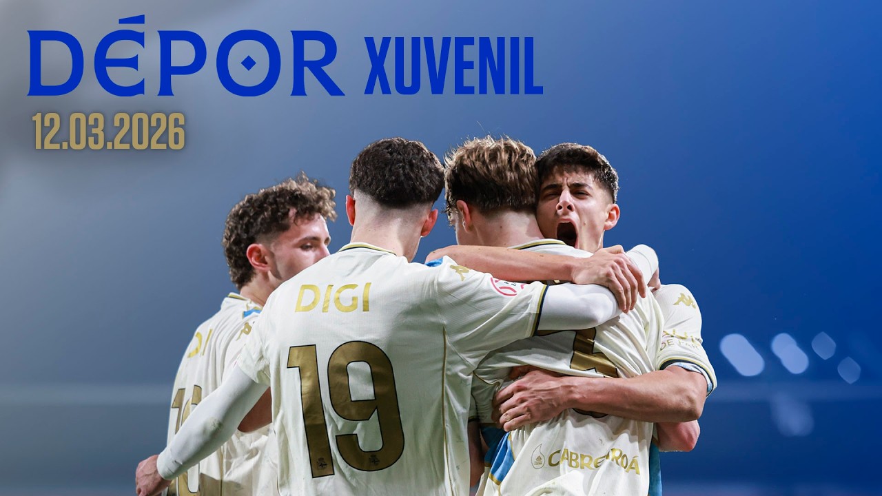 INSIDE DÉPOR XUVENIL | Así fue el partido ante el FC Barcelona desde dentro
