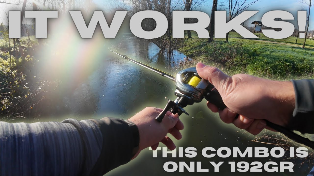 Fishing the LIGHTEST BFS COMBO + NEW PB! Mavllos Resolute UL BFS + Sembo 117 Air